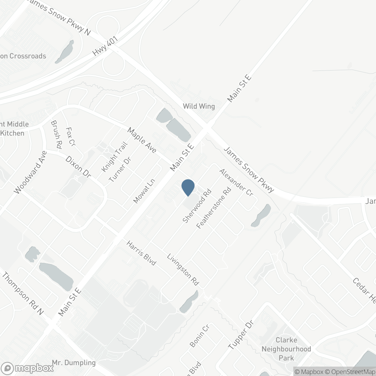 107 - 1390 MAIN STREET E, Milton, Ontario L9T 7S9